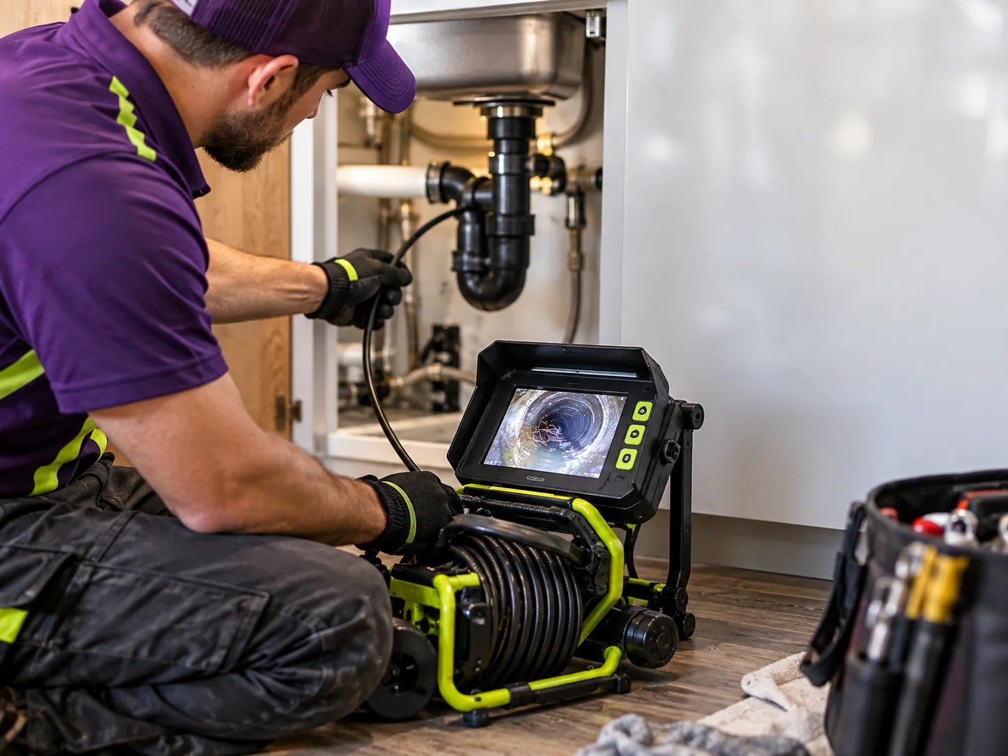 Drain Cleaning company in Garden Grove, IA